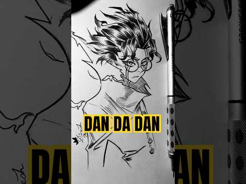 Dan Da Dan #anime #dandadan #animedrawing #animeart #artwork