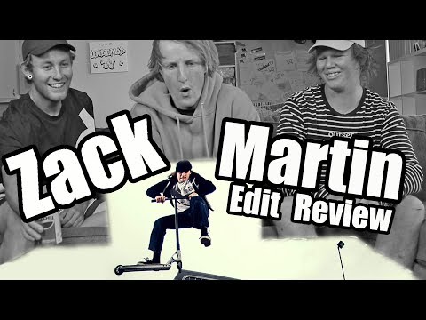 Zack Martin Scooter Edits | with Scooter Brad & Cory Griff *THANKS FOR 100k!*