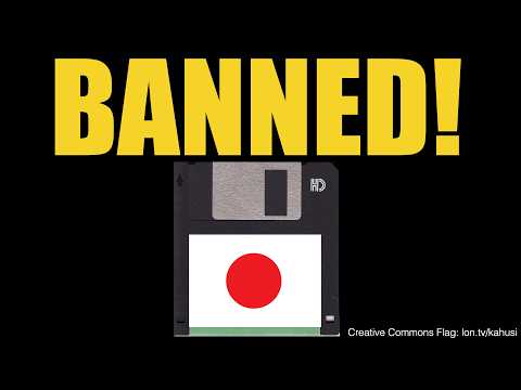 Japan Bans Floppy Disks & The Last Floppy Seller Standing!