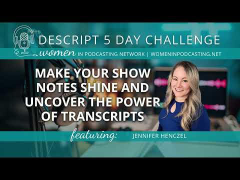 Make Your Show Notes Shine