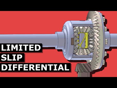 Limited Slip Differential Explained