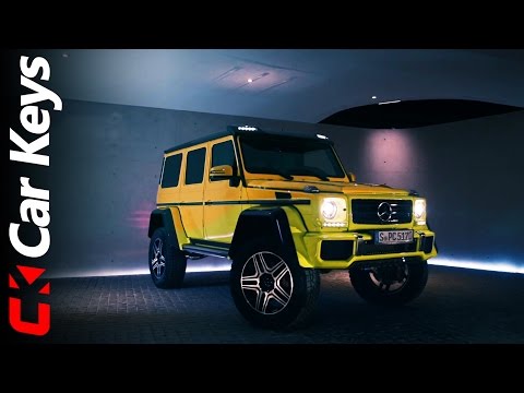 2015 Mercedes G 500 4x4² announced