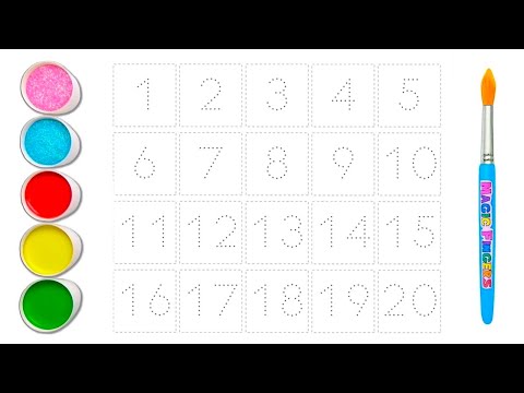 Counting numbers123 | learning numbers for kids @Kiddysbox123