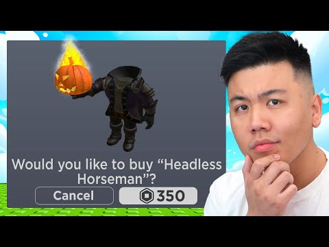 I Bought The Biggest SCAM on ROBLOX!