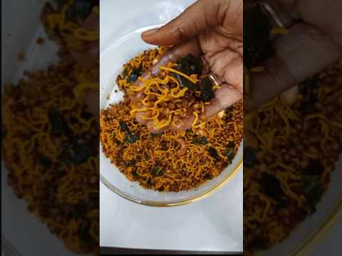 Dal Mudi Mixture | Crispy Dal Mudi | Dalmoth Namkeen #viral #trending #dalmudimixture #dalmoth