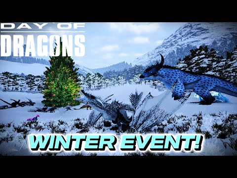 Day of Dragons *NEW* Winter Event & FREE Snowslayer pearl!