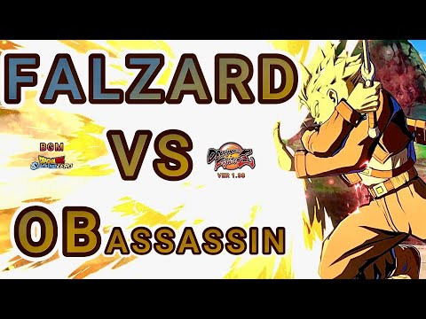 FALZARD VS OB ASSASSIN [Dragon Ball FighterZ]