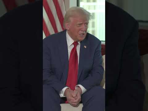 President Trump Addresses False Military Quote