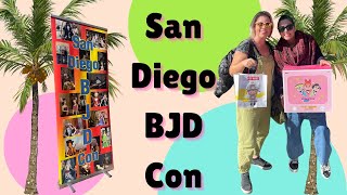 Vending at San Diego BJD Con + Pop Mart Unboxing Hirono & Polar