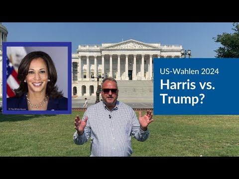 US-Wahlen 2024: Harris vs. Trump?