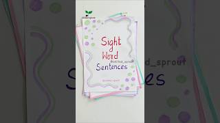 Sight Words Sentences part-1 #sightwords #sightwordsforkids #sentences