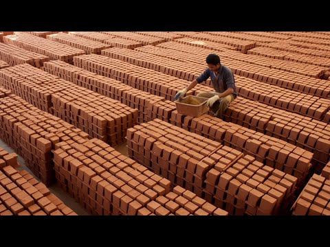 From Clay to Castle: The Billion-Brick Journey - A Brick Production Documentary