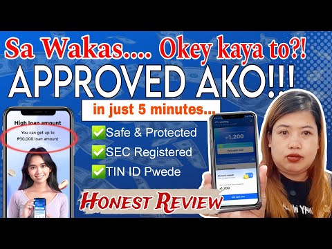 APPROVED AGAD!! UPTO 30,000PHP IN JUST 5 MIN!! HANGANG 30,000PHP PWEDE UTANGIN...WATCH THIS...