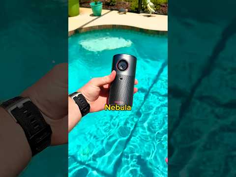 The Worlds Smallest Movie Theater | Nebula Capsule Air Projector