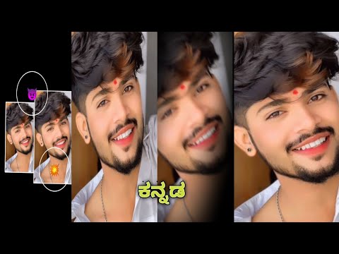 ||New trendig boys attitude video editing in kannada aligthmotion||#viralshort #edtingshorts