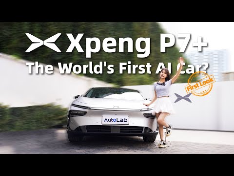 Xpeng P7+: The World’s First AI Car? | First Look & Review