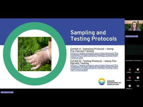 2024 Hemp Sampling Webinar