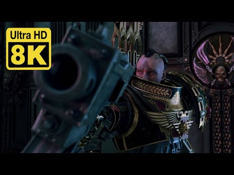 W40K Inquisitor - Martyr   The Founding Launch Trailer 8k (Remastered with Neural Network AI)