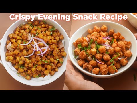 Super Crispy Chana Snacks Recipe Anyone Can Make