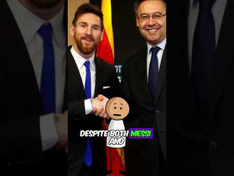 Lionel Messi's Exit from Barcelona (2021)⚽#shorts #messi #barcelona