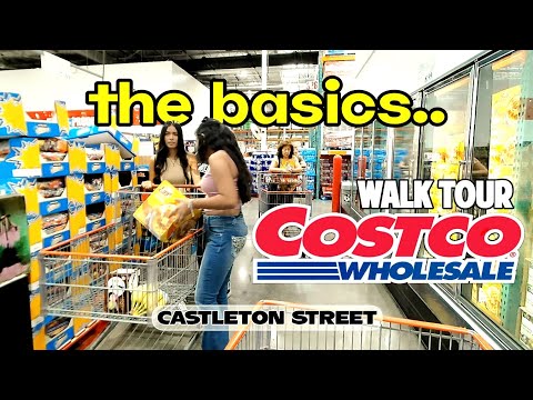 Shopping at Costco Wholesale Club: A Shopper's Paradise!