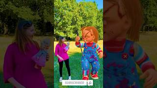 Chucky’s Doll transformation #shorts