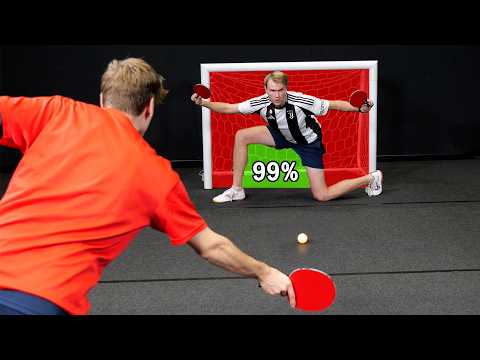 Ping Pong Football Challenges ft. Juventus