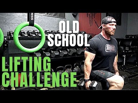 OLD SCHOOL LIFTING CHALLENGE - Rep Rack Run