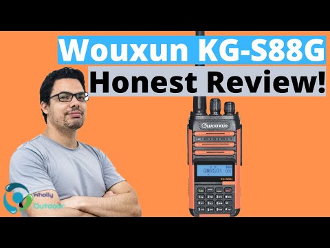 Wouxun KG-S88G Honest Review!