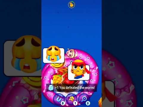 wormate zone io.magic gameplay io slither snake #game #viral #trending