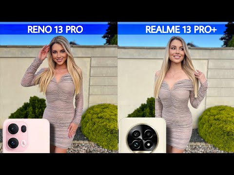 Oppo Reno 13 Pro Vs Realme 13 Pro Plus | Camera Comparison | Better Than Ever!