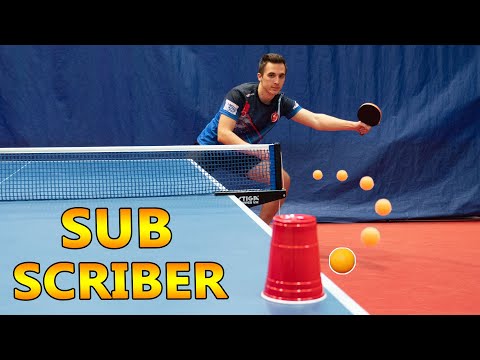 Trick Shots with a Subscriber