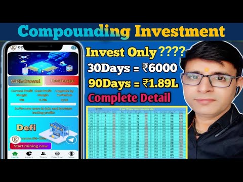 Investment Plan For Monthly Or Daily Income || Online paise kaise kamaye ||