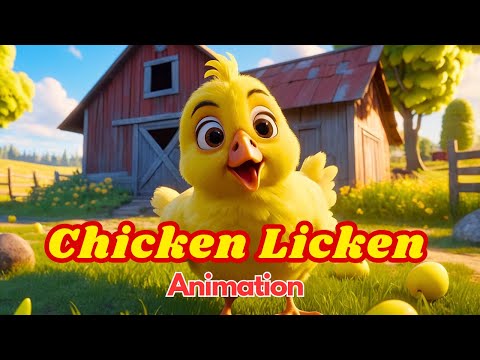 Chicken Licken | Pixar 3D Animation | Fairy Tales for Kids