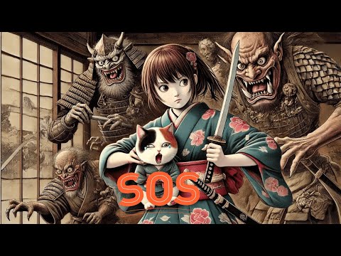 Shamisen X Deep Bass Remix【Escape from the Demons】Japanese Ambient BGM