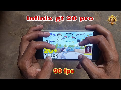 infinix gt 20 pro bgmi test  ! 120 fps  ! clutche movement  ! wow mode pubg #pubg #bgmi