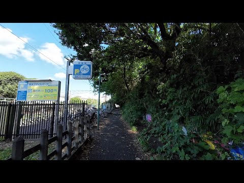 【東京編】青梅街道駅から始まる散歩：４K Japan Omekaido