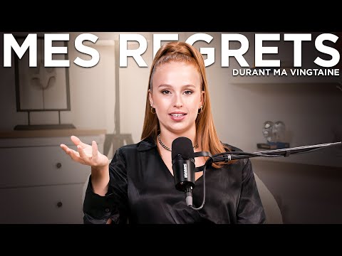 Comment Ne Pas Gâcher ta Vingtaine :  3 LEÇONS de VIE que je retiens !