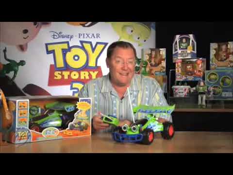 Vol. 4 (RC) John Lasseter Of Disney Pixar Talks Toys