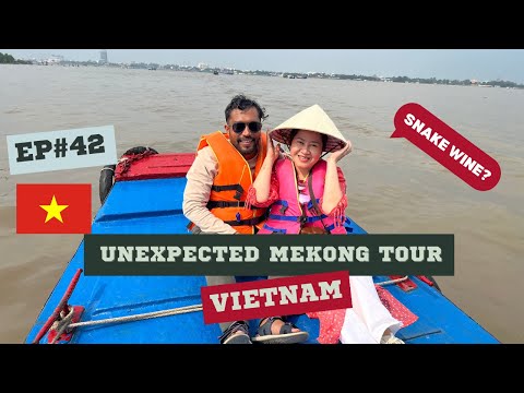 A Complete Mekong Delta Tour in Vietnam!!!