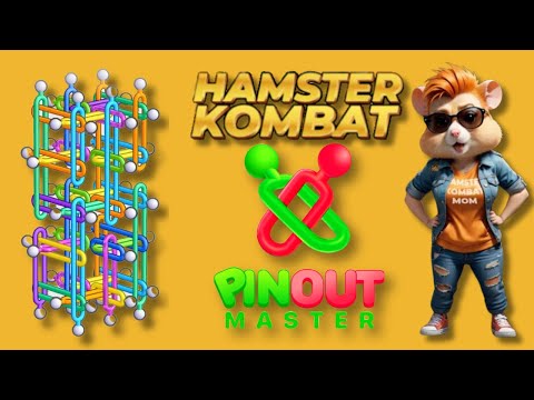 Pin Out Master - Hamster Kombat Game