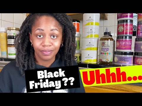 Black Friday Natural Hair Haul 2021 | I went for BROKE AGAIN