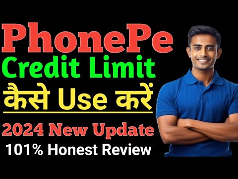 Phonepe Credit Line Kaise Use Kare // Phonepe New Option On Phonepe Credit Line Active Kaise Kare