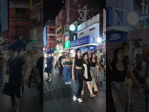 Khaosan road bangkok | Thailand Nightlife #bangkoknightlife #thailandnightlife