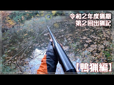 令和2年度猟期 第2回出猟記【鴨猟編】Duck Hunting with a shotgun