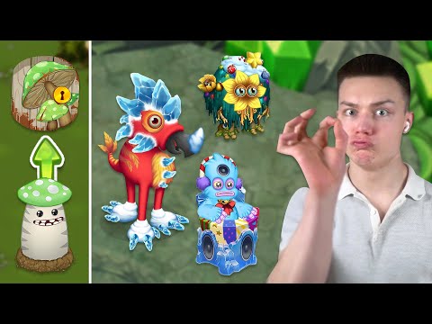 FINAL Prismatic & Dipster DOORS? - Prismatic Mimic & Festival of Yay Junior (My Singing Monsters)