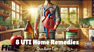 8 UTI Home Remedies Your Doctor Didn't Tell You About!