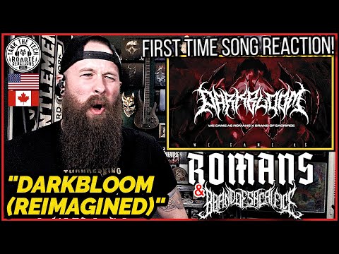 ROADIE REACTIONS | We Came As Romans & Brand of Sacrifice - "Darkbloom (Reimagined)"