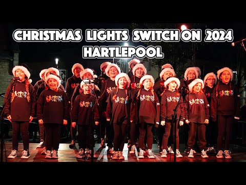 Hartlepool Christmas Lights Switch on 2024