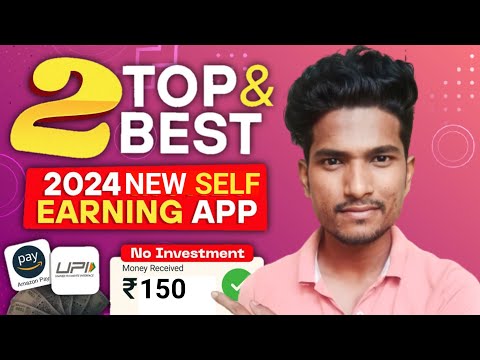 🤑2024 BEST SELF EARNING APP | EARN DAILY FREE CASH WITHOUT INVESTMENT | NEW EARNING APP TODAY